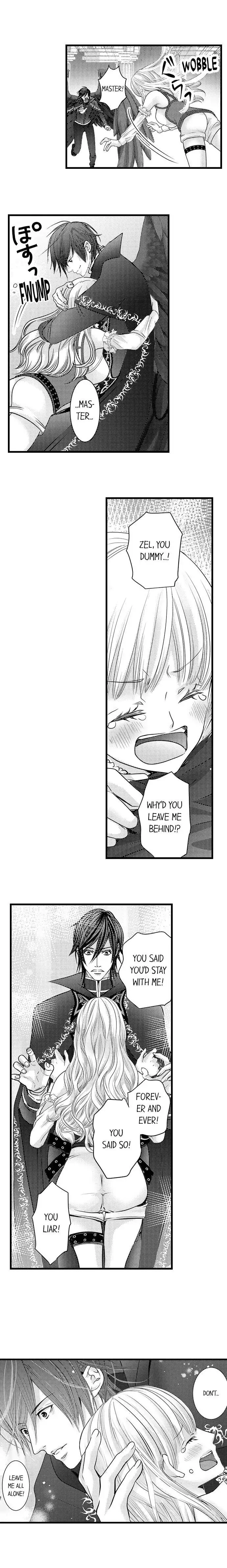 Reincarnated as the Villain: An Archdemon Fell in Love With Me Chapter 36 page 7 - 
