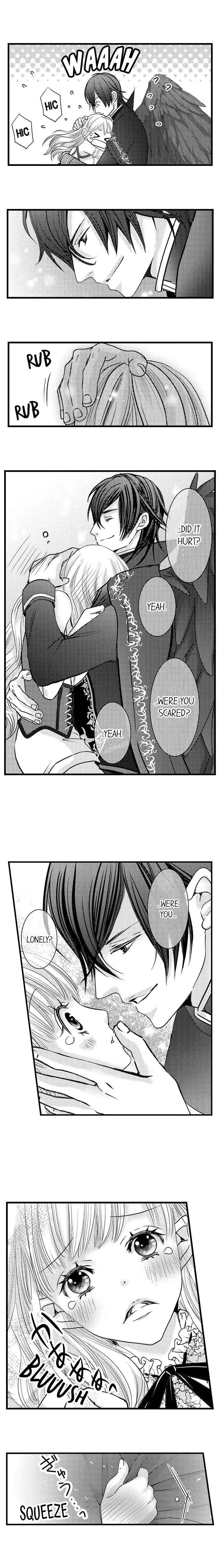Reincarnated as the Villain: An Archdemon Fell in Love With Me Chapter 36 page 8 - 