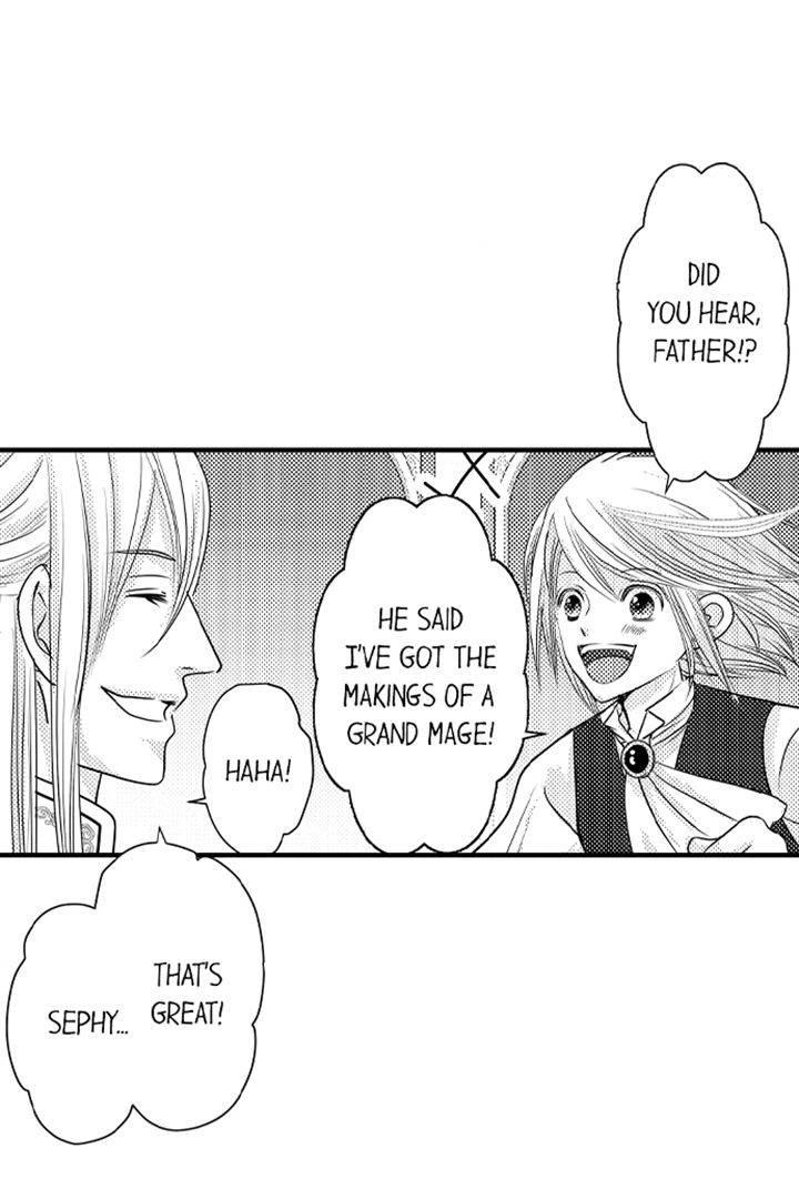 Reincarnated as the Villain: An Archdemon Fell in Love With Me Chapter 37 page 8 - 
