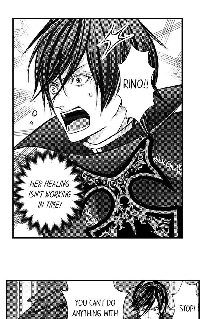 Reincarnated as the Villain: An Archdemon Fell in Love With Me Chapter 40 page 6 - 
