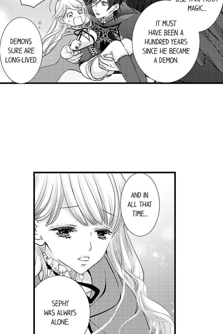 Reincarnated as the Villain: An Archdemon Fell in Love With Me Chapter 43 page 5 - 
