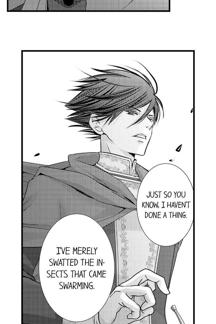Reincarnated as the Villain: An Archdemon Fell in Love With Me Chapter 44 page 9 - 