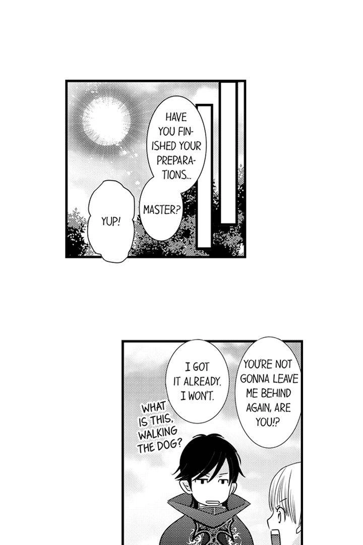 Reincarnated as the Villain: An Archdemon Fell in Love With Me Chapter 45 page 25 - 