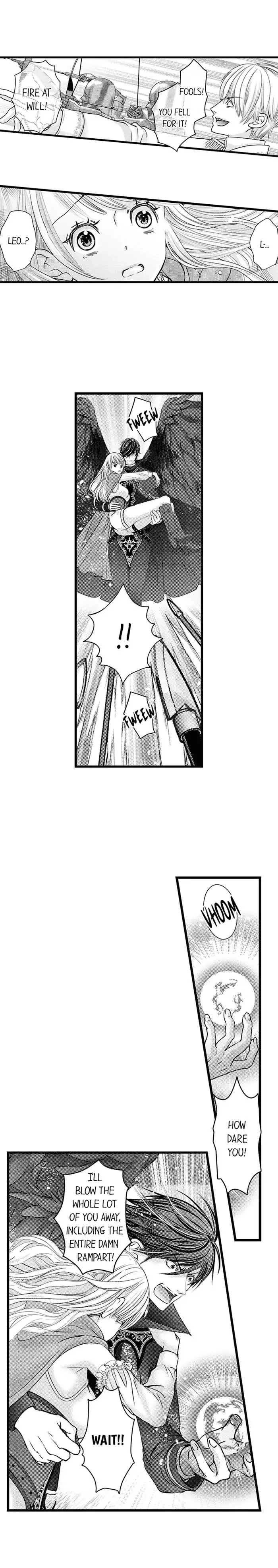 Reincarnated as the Villain: An Archdemon Fell in Love With Me Chapter 46 page 3 - 