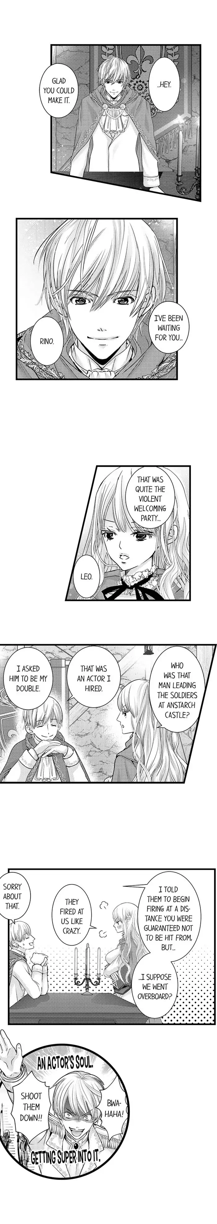 Reincarnated as the Villain: An Archdemon Fell in Love With Me Chapter 46 page 7 - 