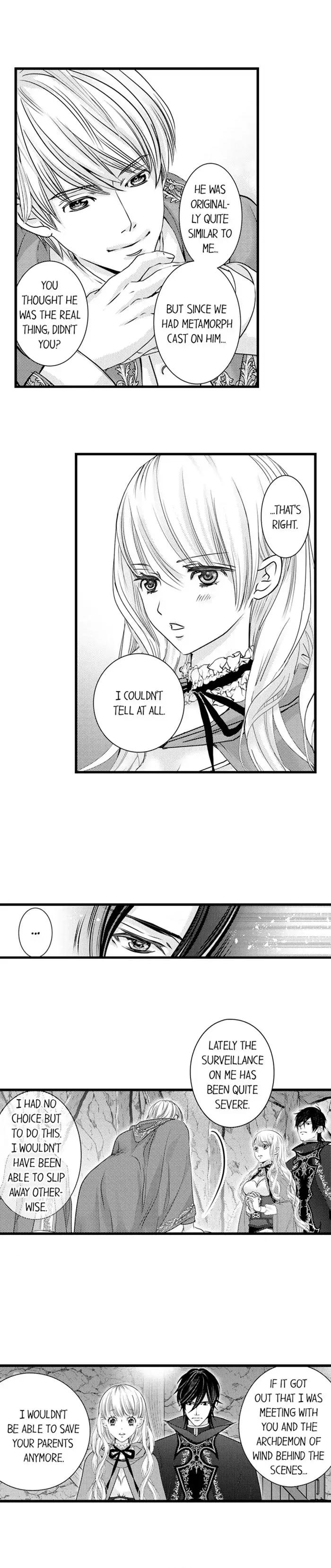 Reincarnated as the Villain: An Archdemon Fell in Love With Me Chapter 46 page 8 - 
