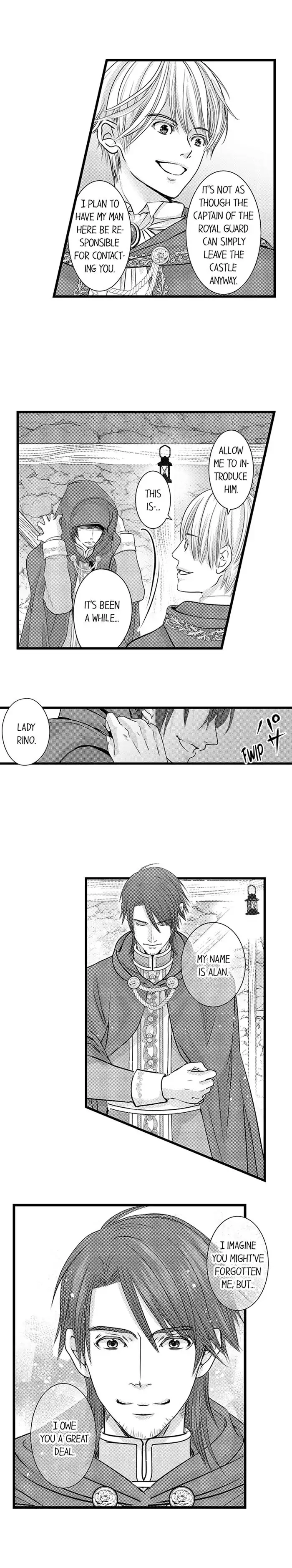 Reincarnated as the Villain: An Archdemon Fell in Love With Me Chapter 46 page 10 - 
