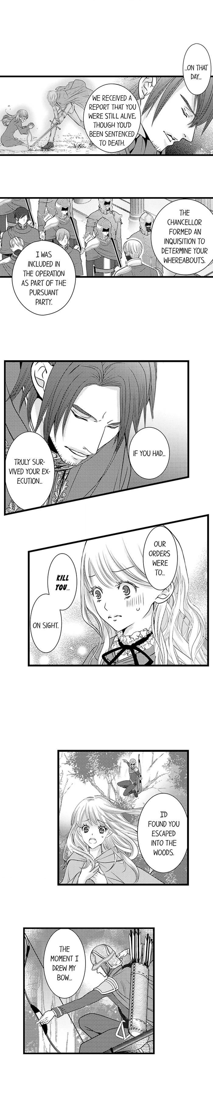 Reincarnated as the Villain: An Archdemon Fell in Love With Me Chapter 47 page 4 - 