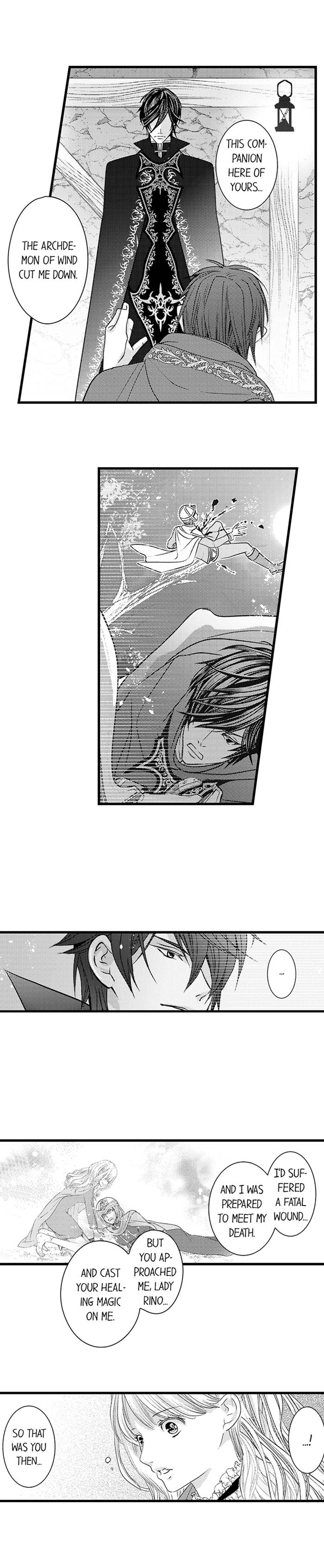 Reincarnated as the Villain: An Archdemon Fell in Love With Me Chapter 47 page 5 - 