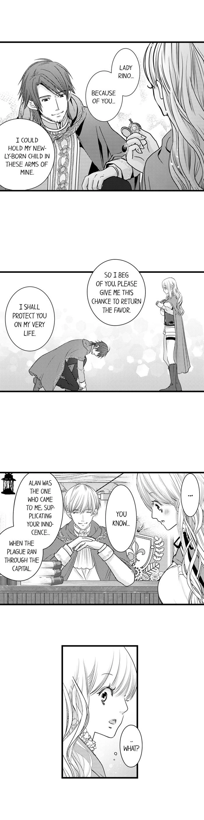 Reincarnated as the Villain: An Archdemon Fell in Love With Me Chapter 47 page 7 - 