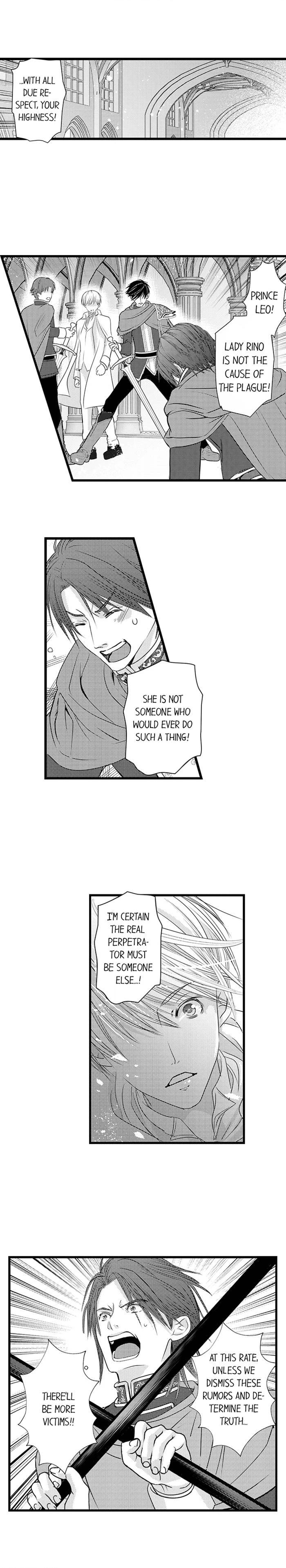 Reincarnated as the Villain: An Archdemon Fell in Love With Me Chapter 47 page 8 - 