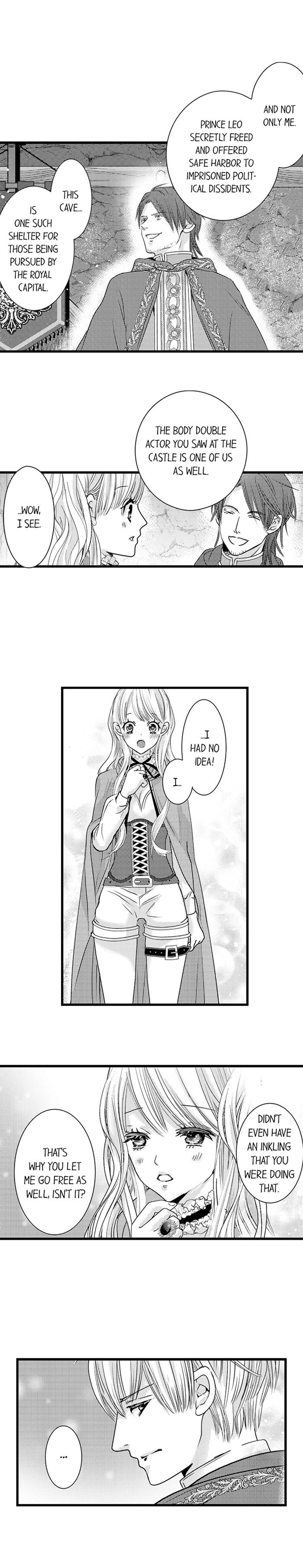 Reincarnated as the Villain: An Archdemon Fell in Love With Me Chapter 47 page 10 - 