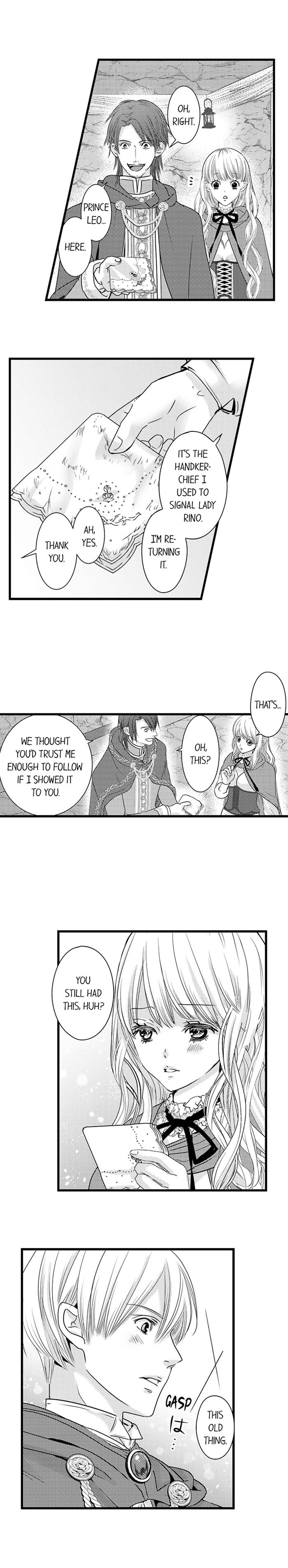 Reincarnated as the Villain: An Archdemon Fell in Love With Me Chapter 48 page 3 - 