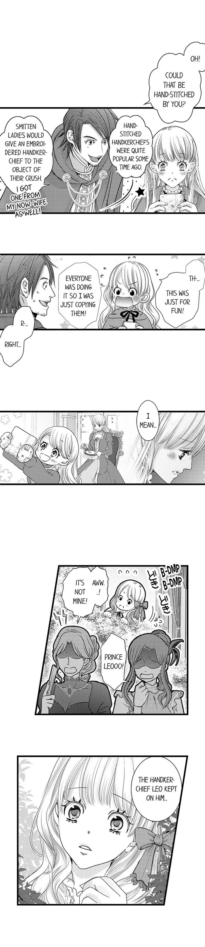 Reincarnated as the Villain: An Archdemon Fell in Love With Me Chapter 48 page 4 - 