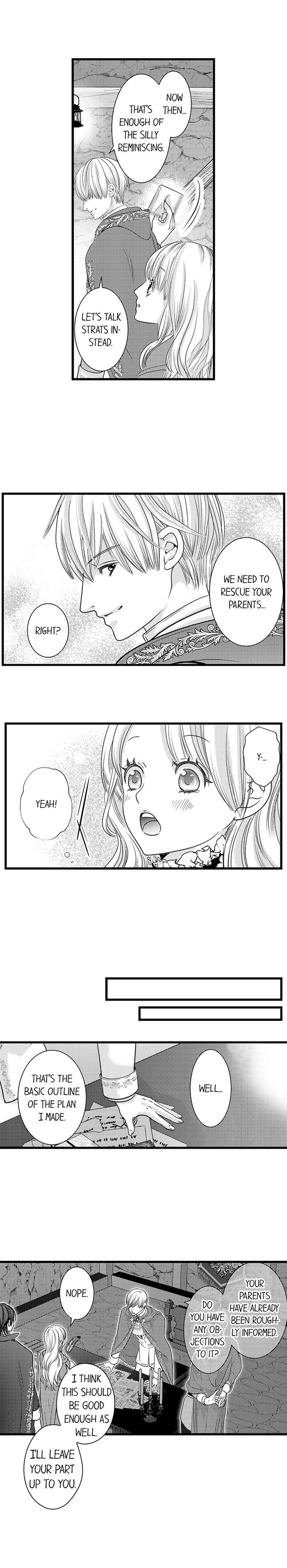 Reincarnated as the Villain: An Archdemon Fell in Love With Me Chapter 48 page 7 - 