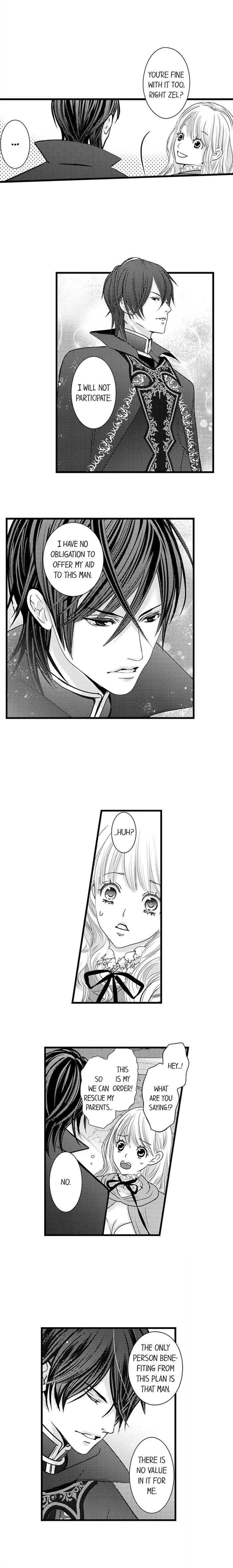 Reincarnated as the Villain: An Archdemon Fell in Love With Me Chapter 48 page 8 - 
