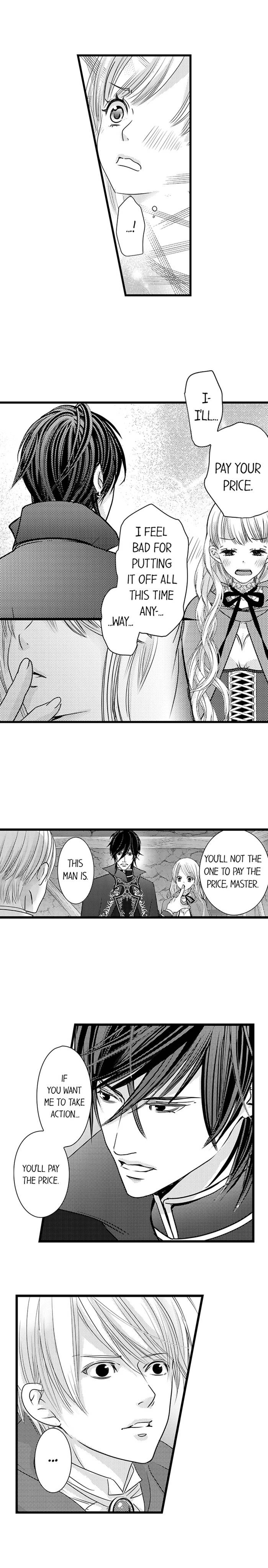 Reincarnated as the Villain: An Archdemon Fell in Love With Me Chapter 48 page 9 - 