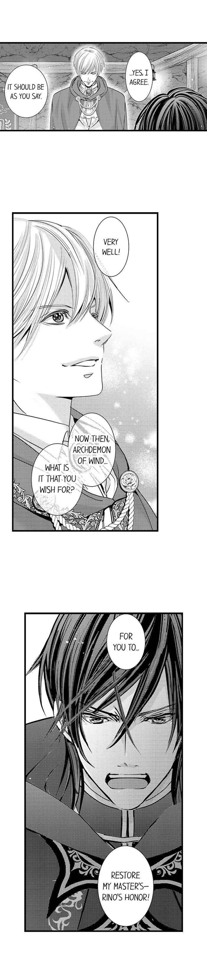 Reincarnated as the Villain: An Archdemon Fell in Love With Me Chapter 48 page 10 - 