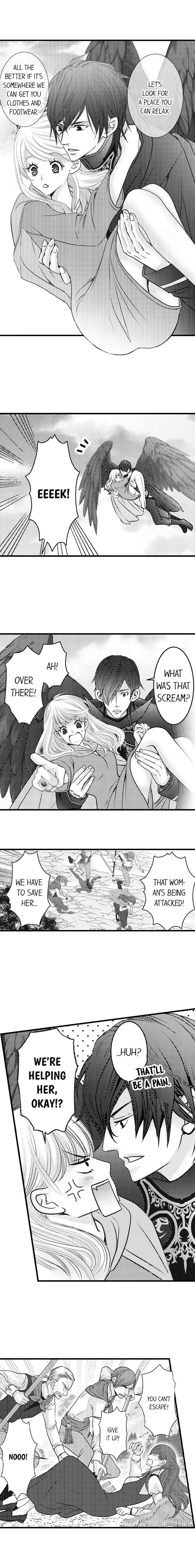 Reincarnated as the Villain: An Archdemon Fell in Love With Me Chapter 5 page 11 - 
