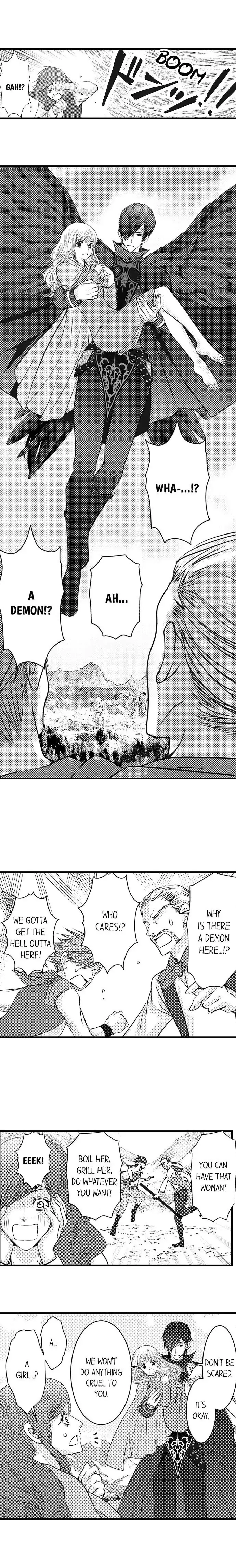 Reincarnated as the Villain: An Archdemon Fell in Love With Me Chapter 5 page 12 - 