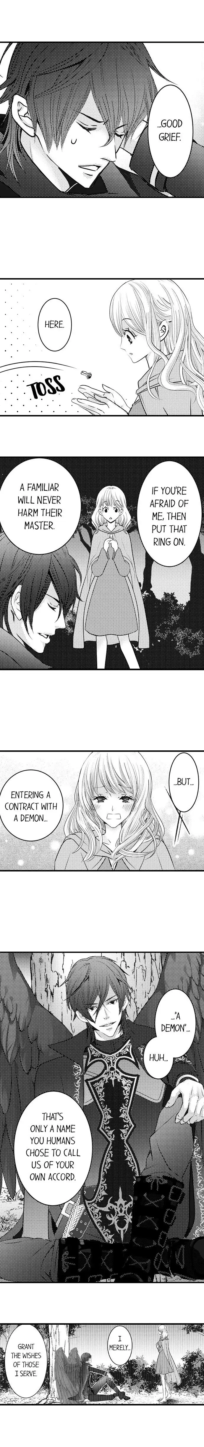 Reincarnated as the Villain: An Archdemon Fell in Love With Me Chapter 5 page 3 - 