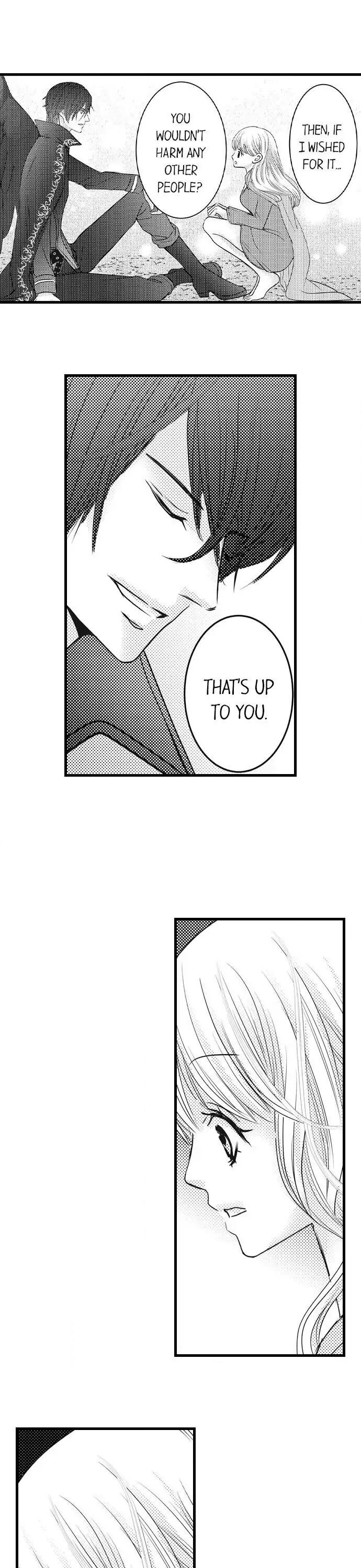 Reincarnated as the Villain: An Archdemon Fell in Love With Me Chapter 5 page 4 - 