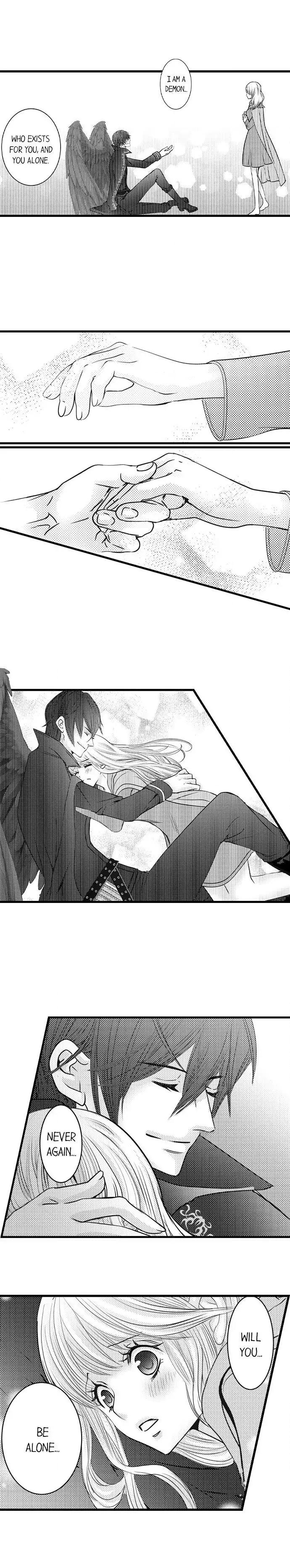 Reincarnated as the Villain: An Archdemon Fell in Love With Me Chapter 5 page 8 - 