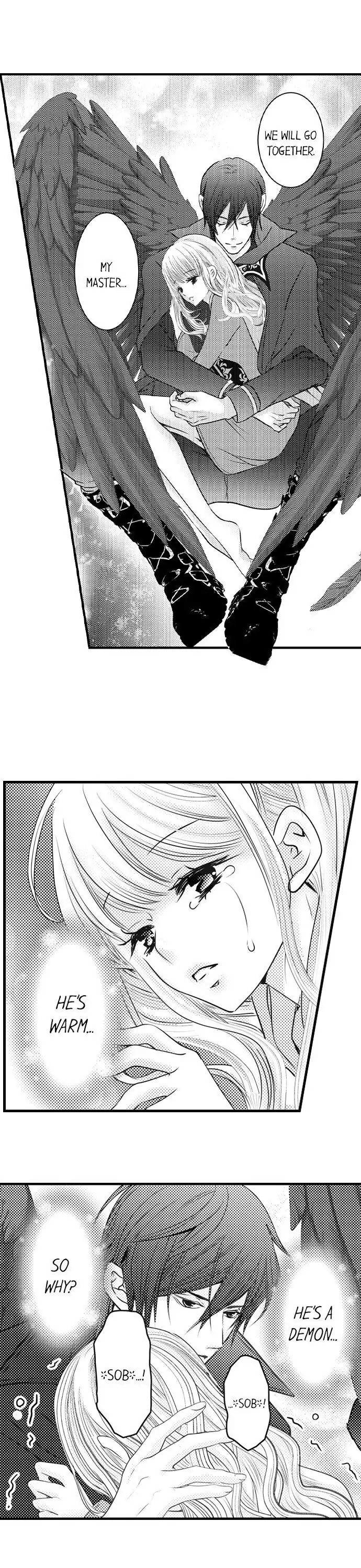 Reincarnated as the Villain: An Archdemon Fell in Love With Me Chapter 5 page 9 - 