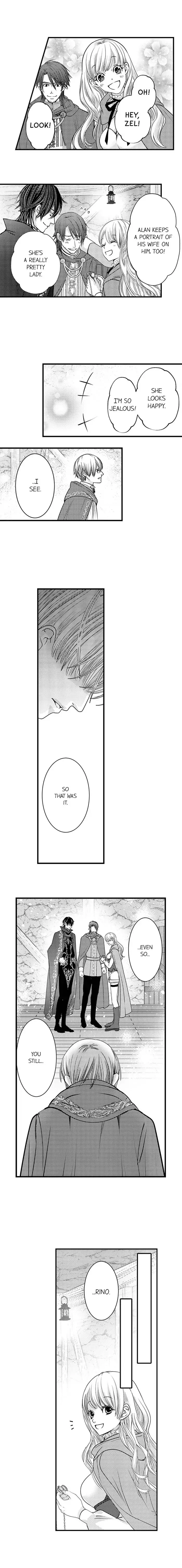 Reincarnated as the Villain: An Archdemon Fell in Love With Me Chapter 50 page 3 - 