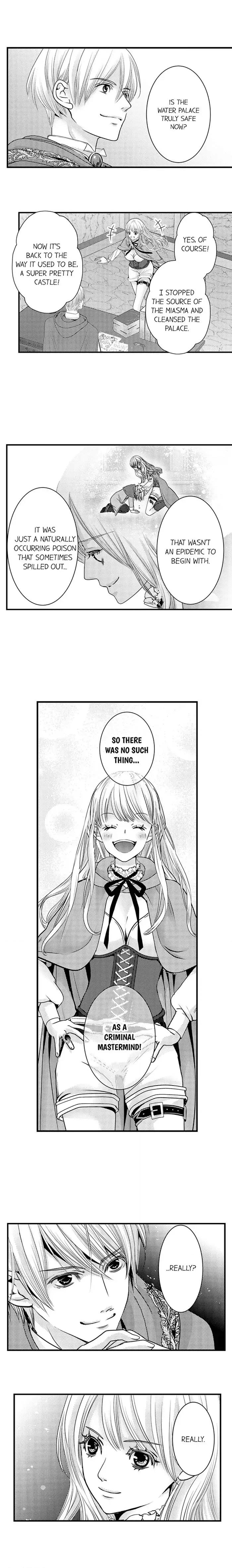 Reincarnated as the Villain: An Archdemon Fell in Love With Me Chapter 50 page 4 - 