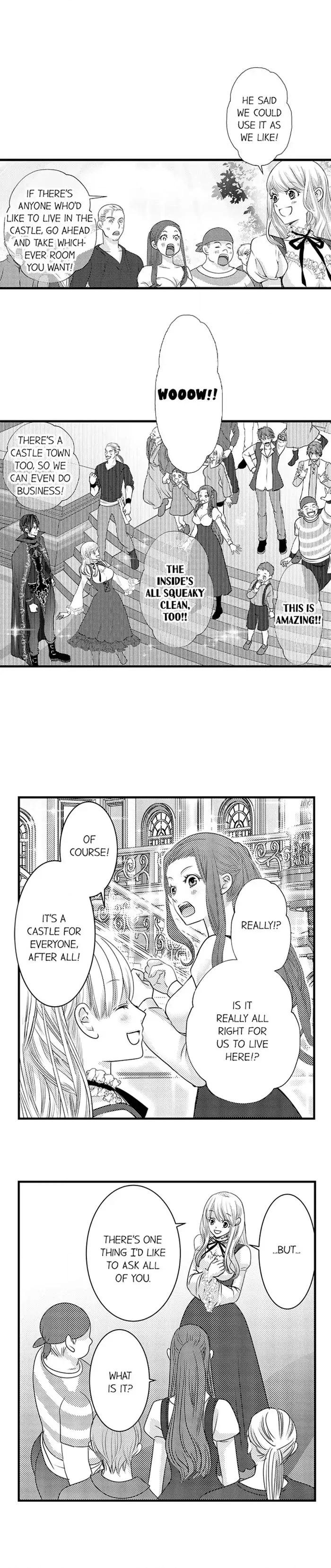 Reincarnated as the Villain: An Archdemon Fell in Love With Me Chapter 50 page 8 - 