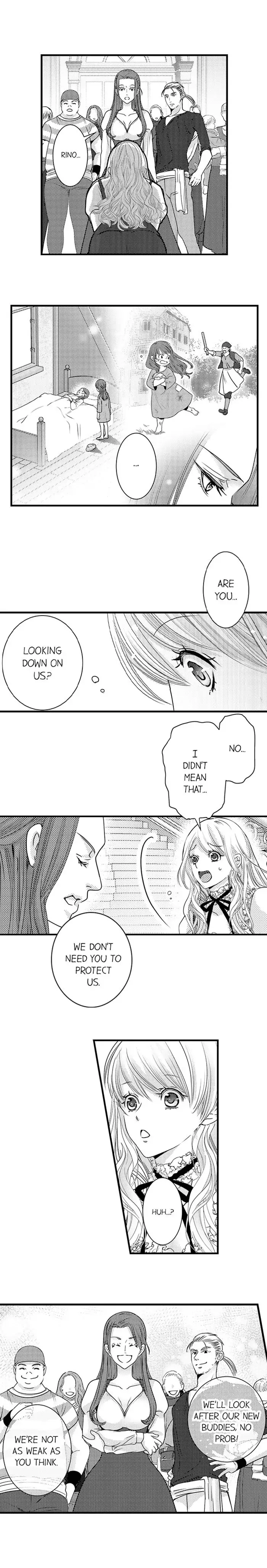 Reincarnated as the Villain: An Archdemon Fell in Love With Me Chapter 50 page 10 - 