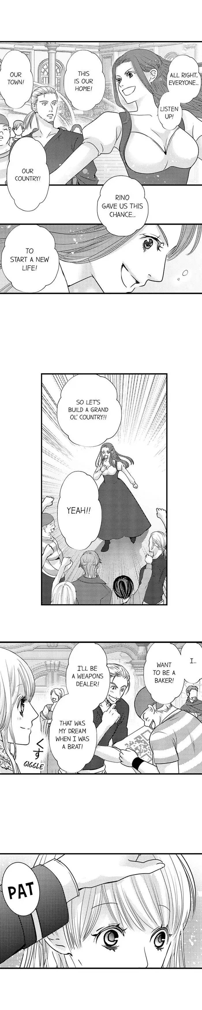 Reincarnated as the Villain: An Archdemon Fell in Love With Me Chapter 51 page 3 - 