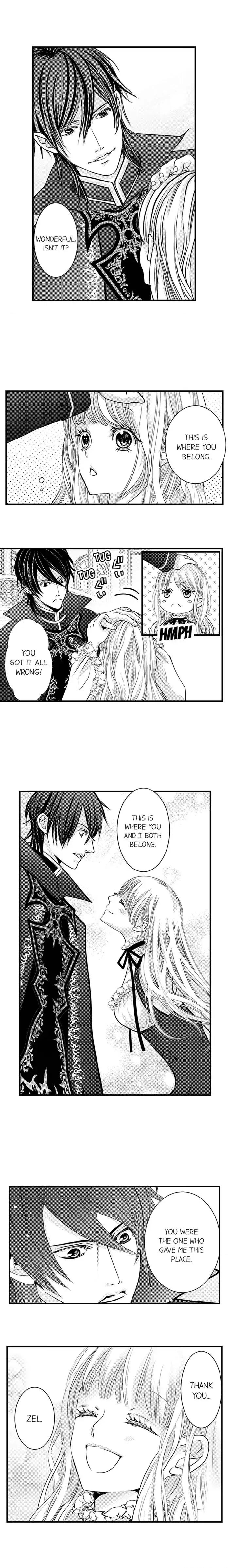 Reincarnated as the Villain: An Archdemon Fell in Love With Me Chapter 51 page 4 - 