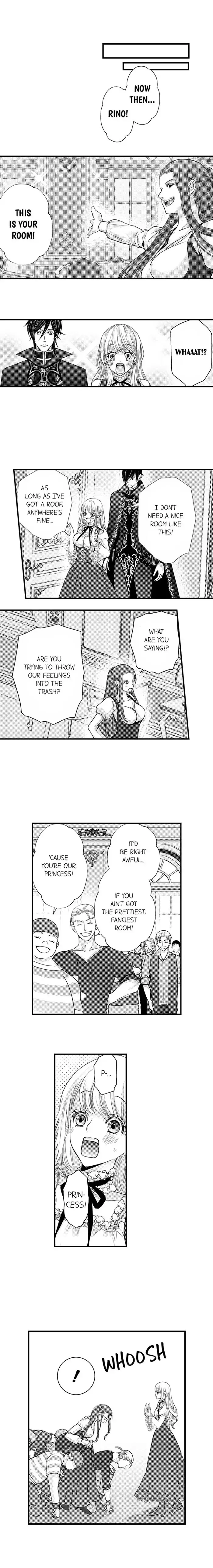 Reincarnated as the Villain: An Archdemon Fell in Love With Me Chapter 51 page 7 - 