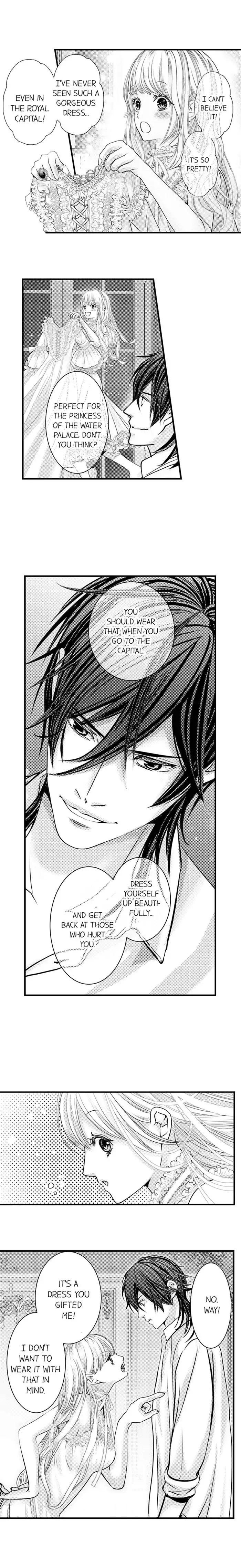 Reincarnated as the Villain: An Archdemon Fell in Love With Me Chapter 51 page 9 - 