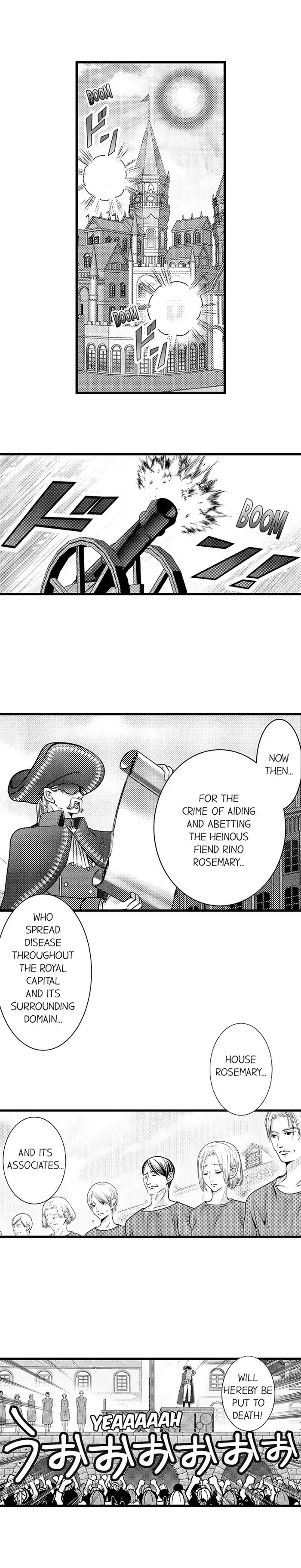 Reincarnated as the Villain: An Archdemon Fell in Love With Me Chapter 52 page 3 - 