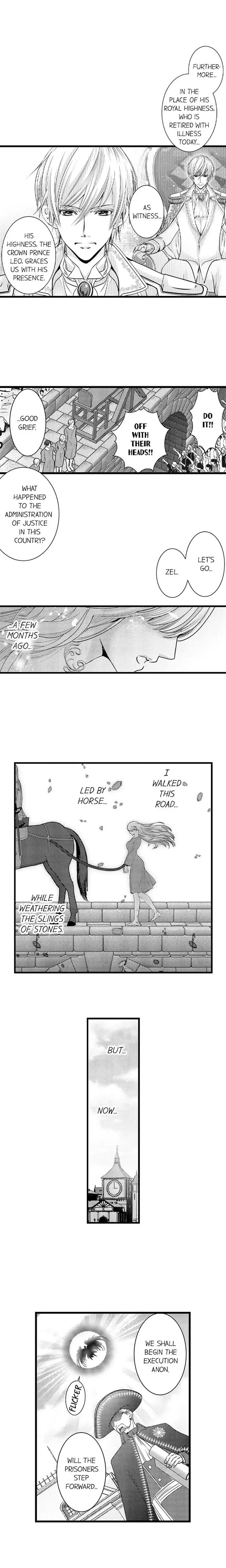 Reincarnated as the Villain: An Archdemon Fell in Love With Me Chapter 52 page 4 - 