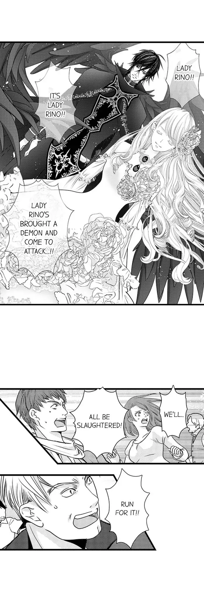 Reincarnated as the Villain: An Archdemon Fell in Love With Me Chapter 52 page 6 - 