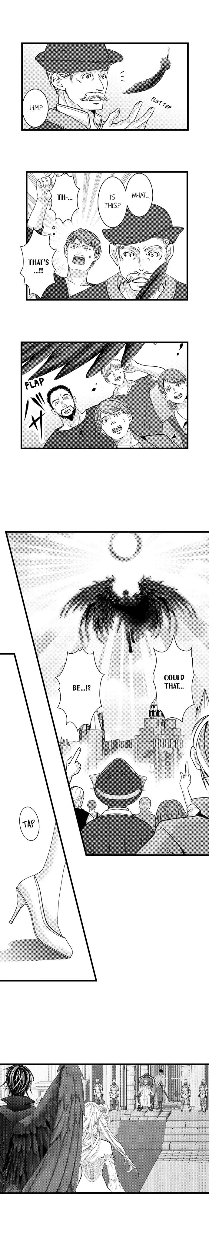 Reincarnated as the Villain: An Archdemon Fell in Love With Me Chapter 53 page 4 - 