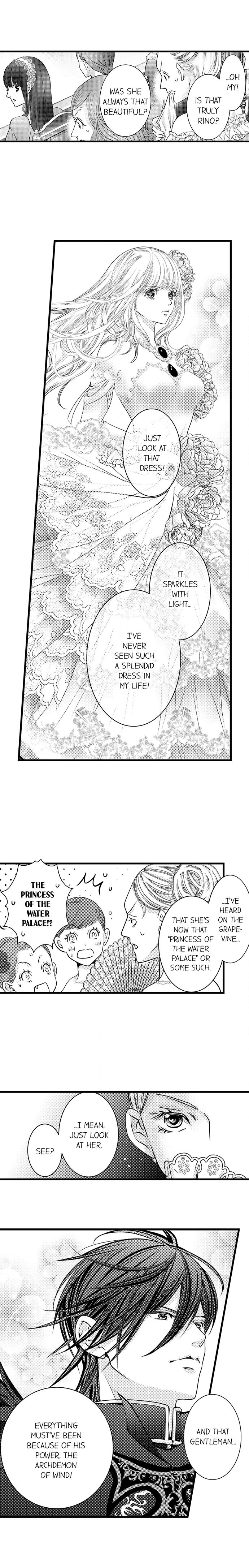 Reincarnated as the Villain: An Archdemon Fell in Love With Me Chapter 53 page 8 - 