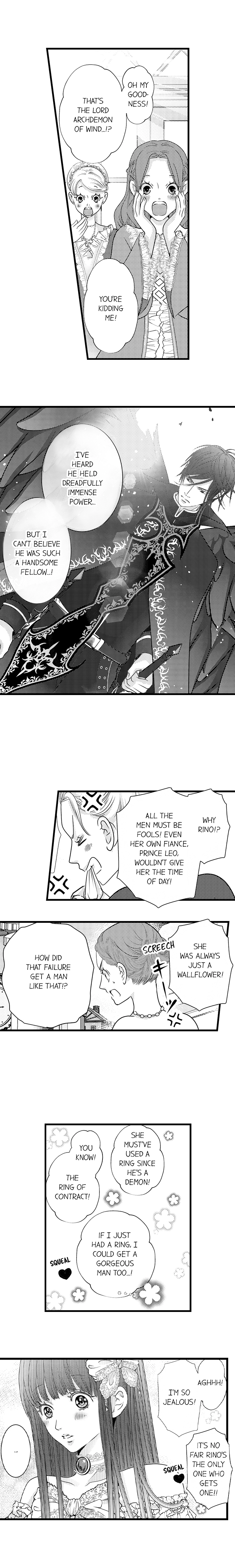 Reincarnated as the Villain: An Archdemon Fell in Love With Me Chapter 53 page 9 - 