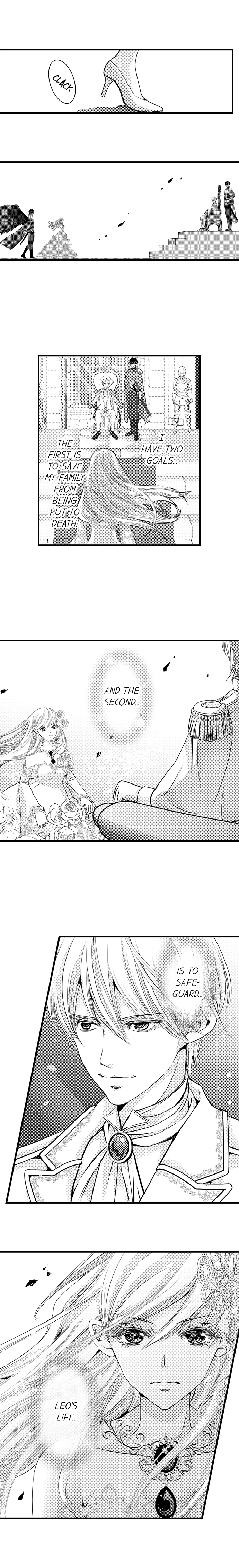Reincarnated as the Villain: An Archdemon Fell in Love With Me Chapter 54 page 2 - 