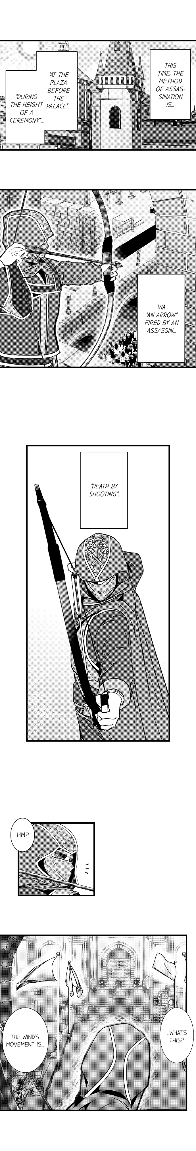 Reincarnated as the Villain: An Archdemon Fell in Love With Me Chapter 54 page 3 - 