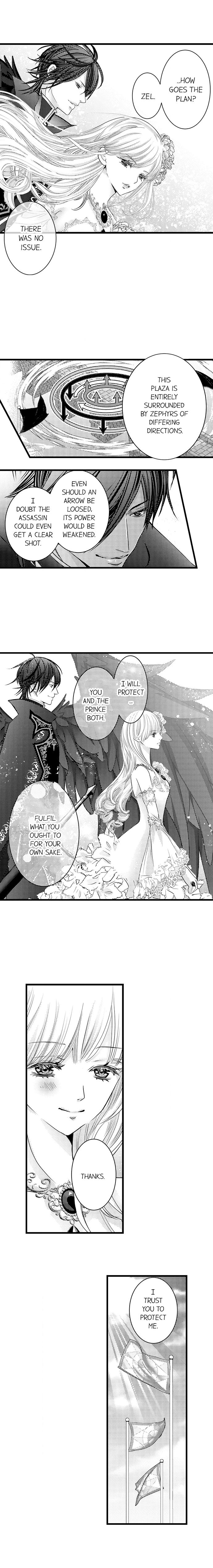 Reincarnated as the Villain: An Archdemon Fell in Love With Me Chapter 54 page 4 - 