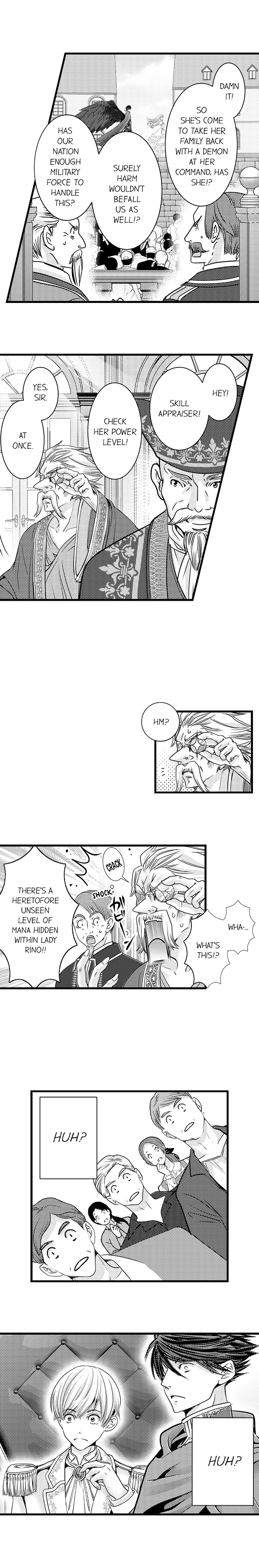 Reincarnated as the Villain: An Archdemon Fell in Love With Me Chapter 54 page 5 - 
