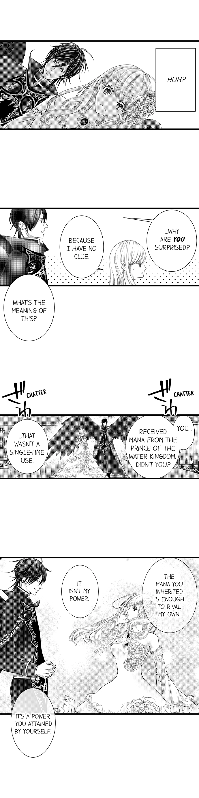 Reincarnated as the Villain: An Archdemon Fell in Love With Me Chapter 54 page 6 - 