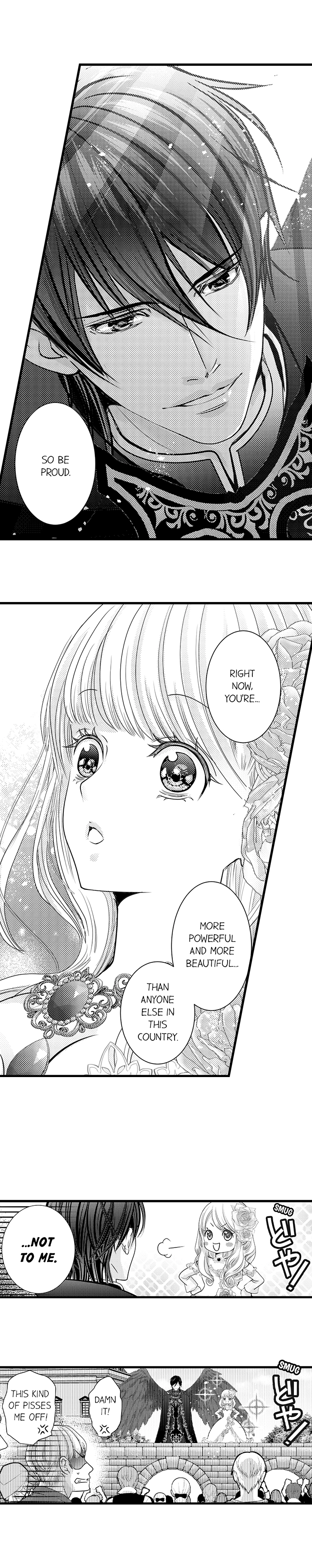Reincarnated as the Villain: An Archdemon Fell in Love With Me Chapter 54 page 7 - 