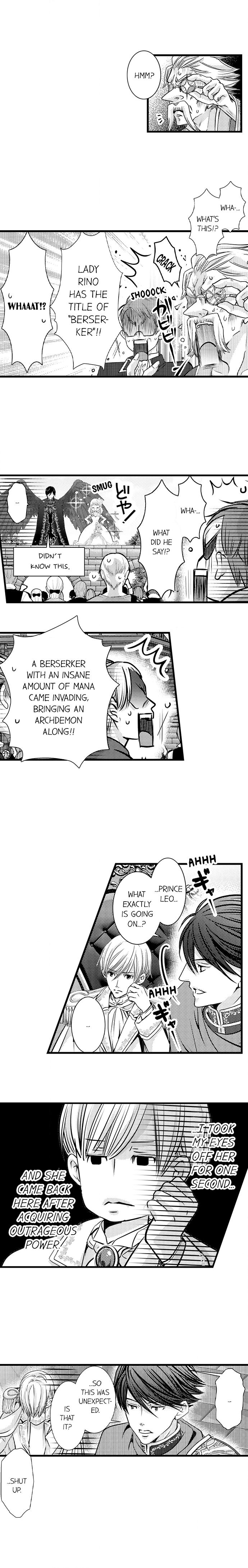 Reincarnated as the Villain: An Archdemon Fell in Love With Me Chapter 54 page 8 - 