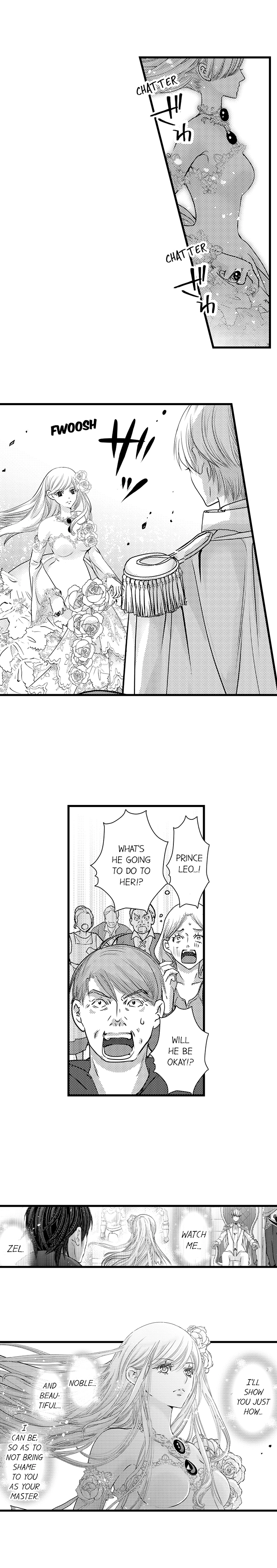 Reincarnated as the Villain: An Archdemon Fell in Love With Me Chapter 54 page 9 - 